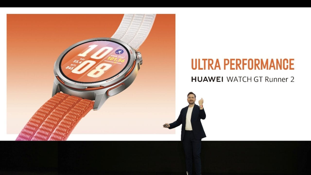 HUAWEI Watch GT Runner 2 Hero