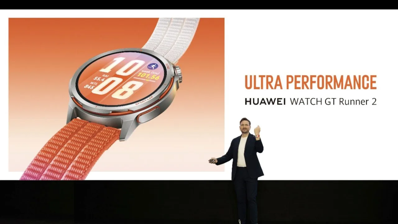 HUAWEI Watch GT Runner 2 Hero