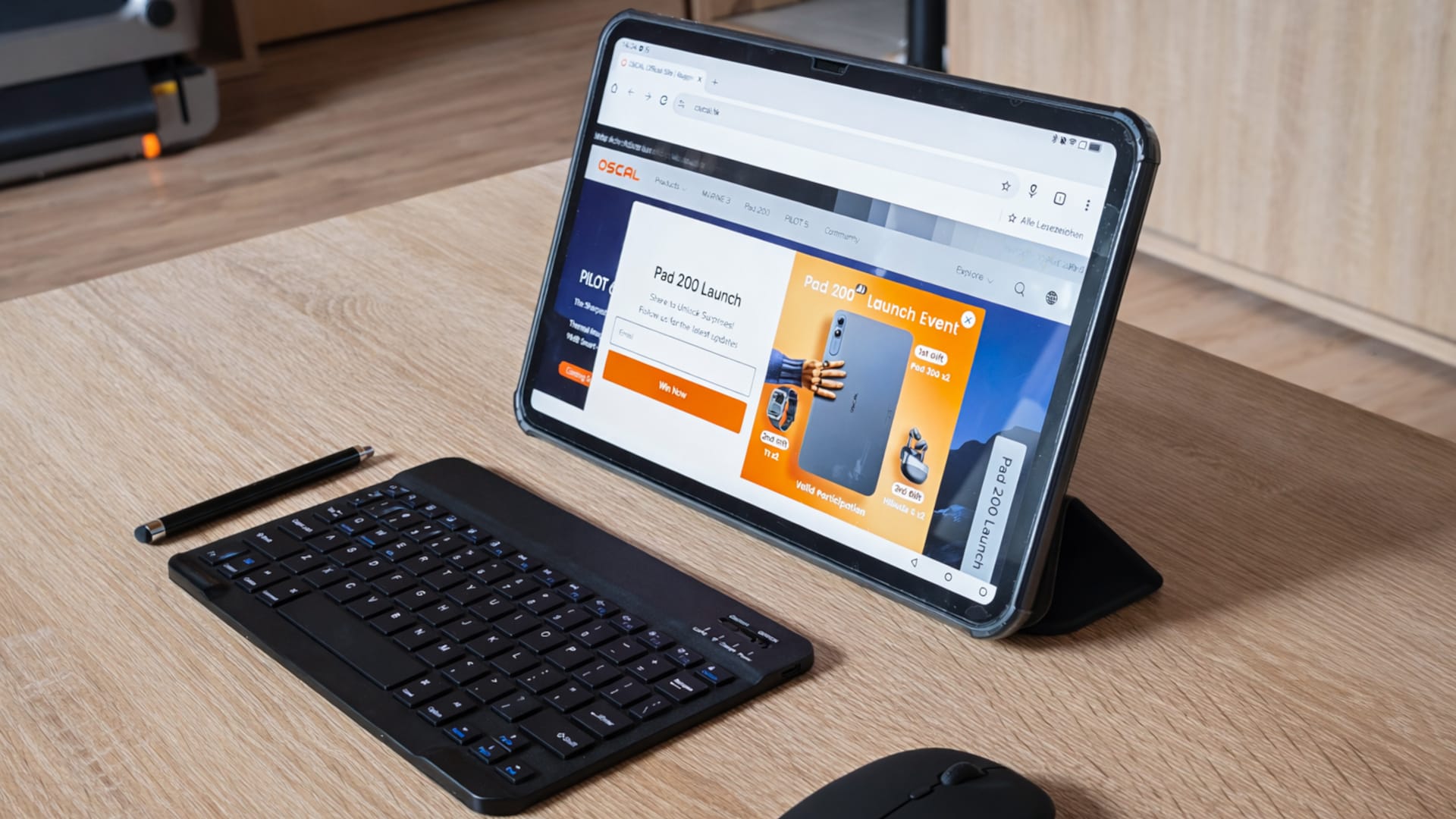 OSCAL Pad 200 Review Hero