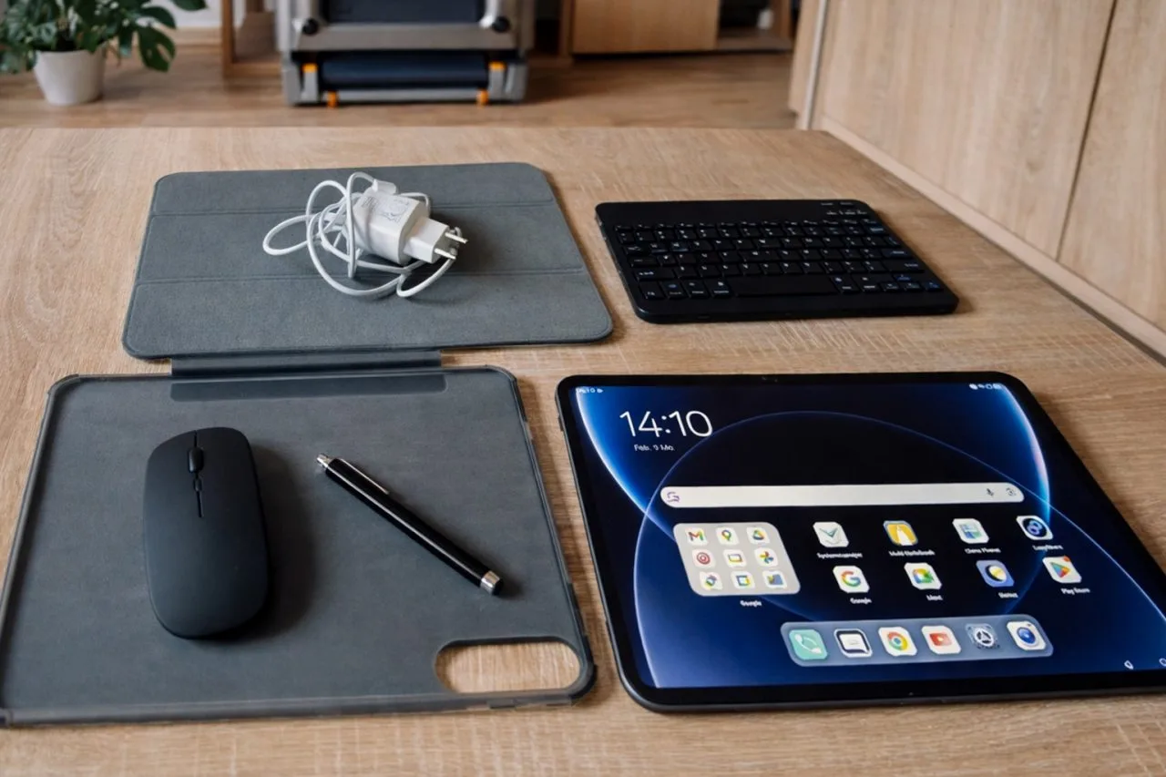 Zakres dostawy OSCAL Pad 200