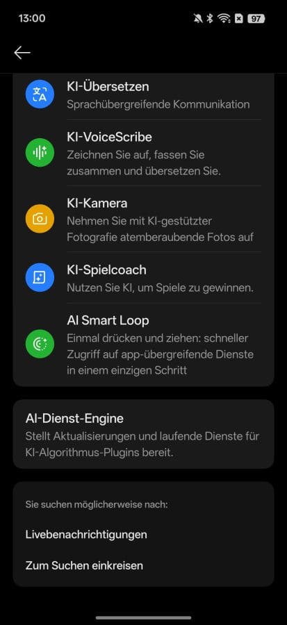 realme GT 8 Pro KI-Funktionen
