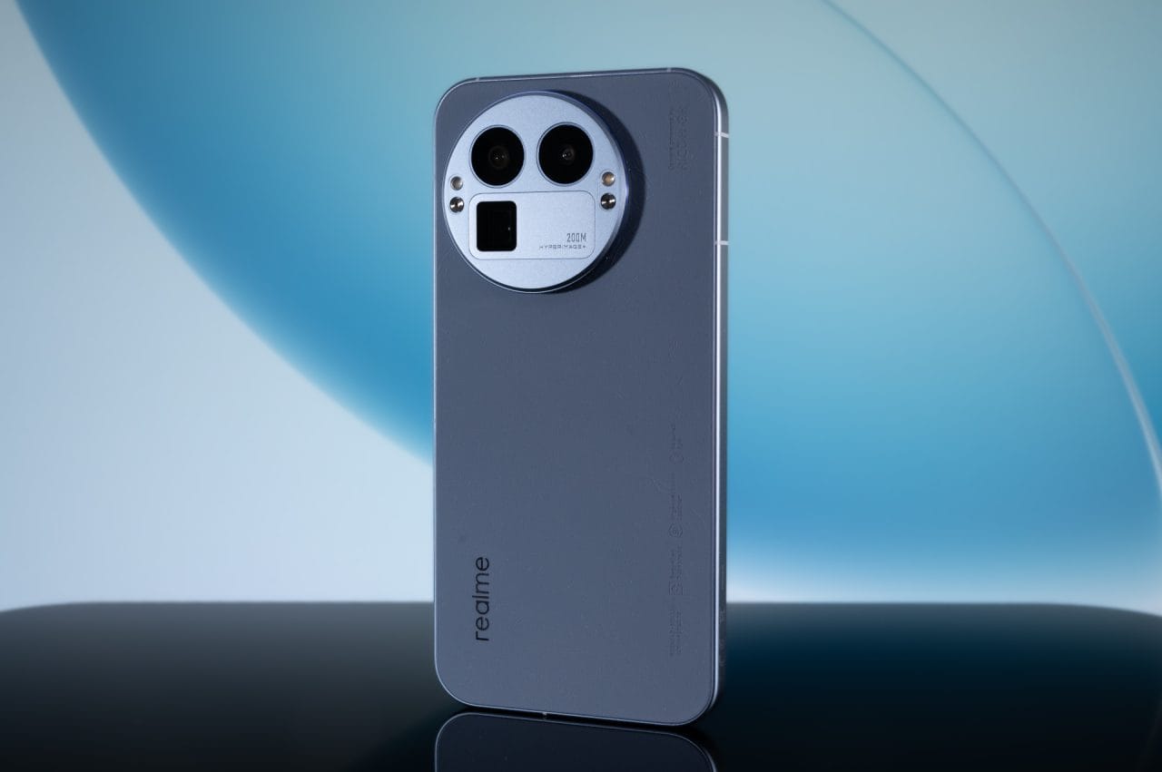 realme GT 8 Pro Rückseite seitlich