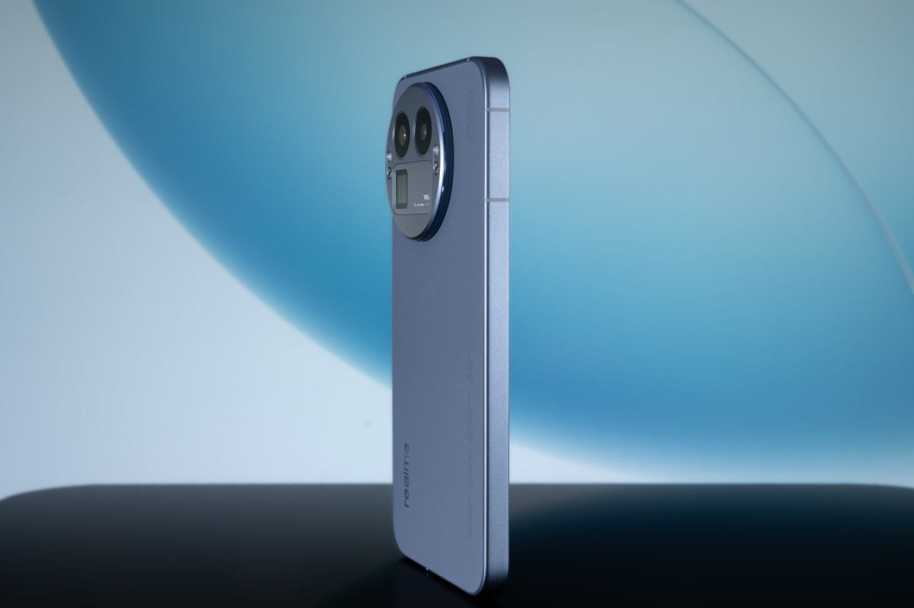 realme GT 8 Pro schlankes Gehäuse