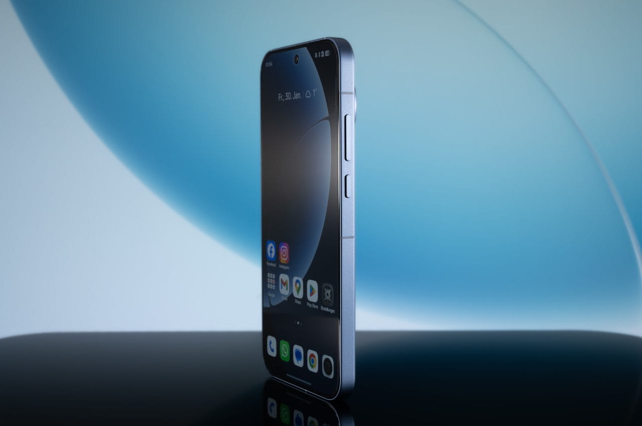 realme GT 8 Pro Display seitlich
