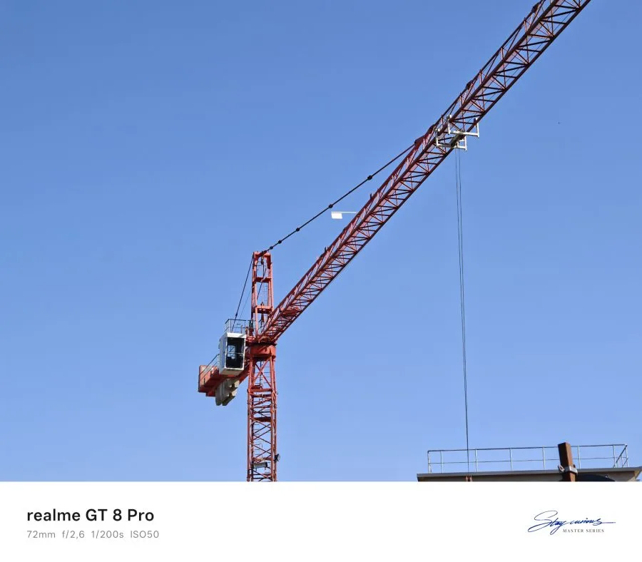 realme GT 8 Pro Periskop Kamera Zoom Testi 3x Vinç