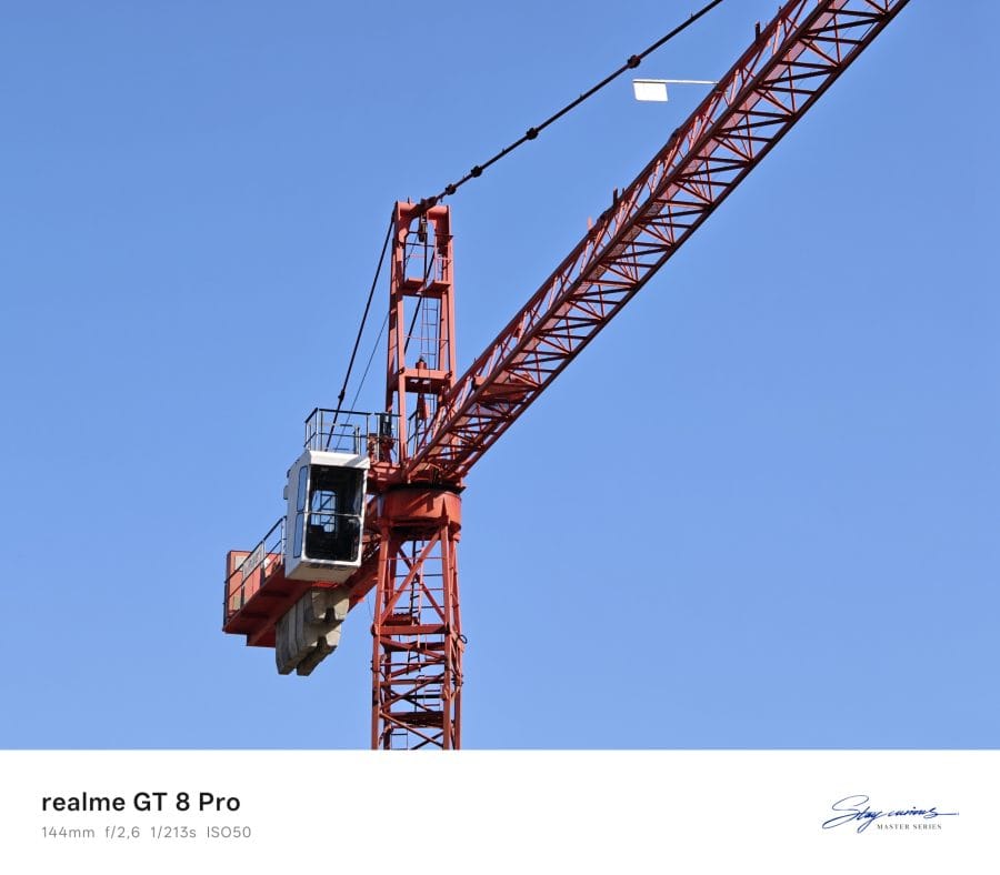 realme GT 8 Pro Periskopkamera Zoom Test 6-fach Kran