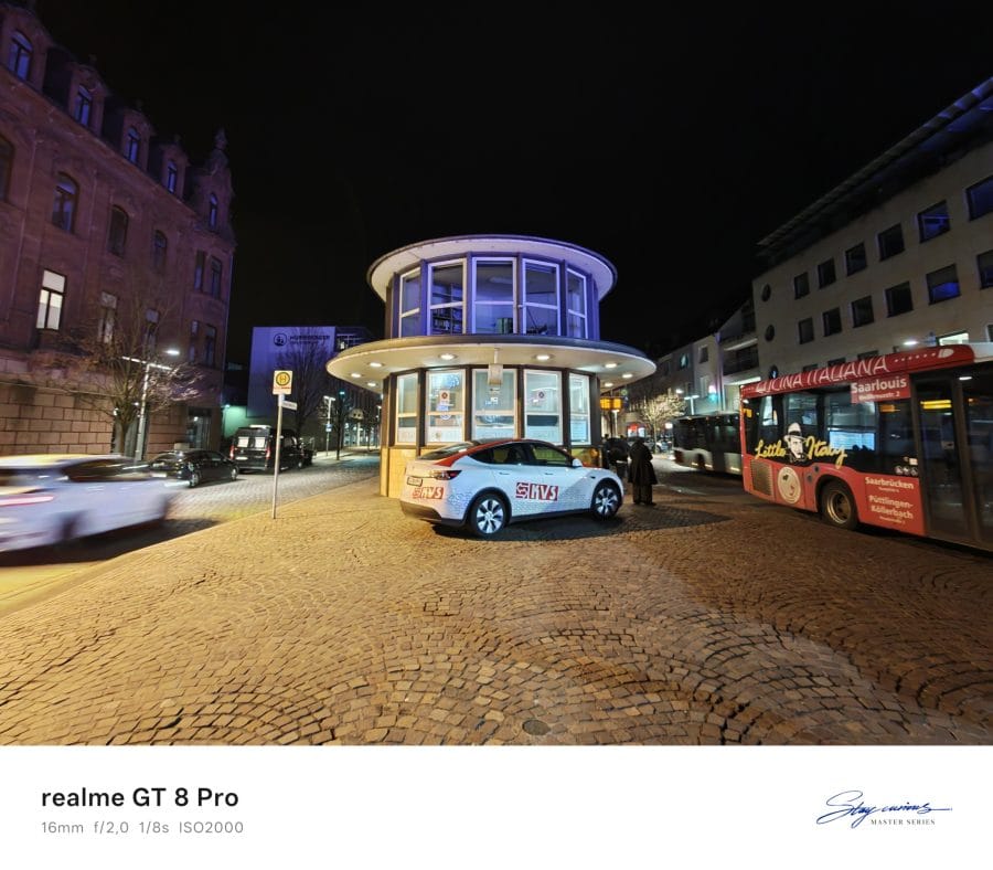 realme GT 8 Pro Testaufnahme UWK Weitwinkel