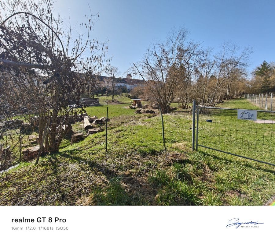 realme GT 8 Pro Testaufnahme UWK Weitwinkel