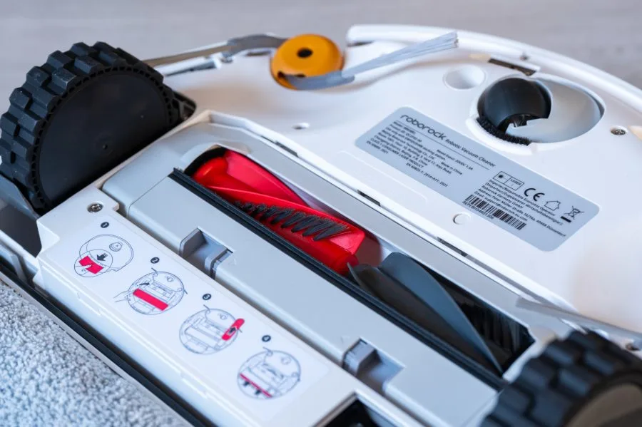 Roborock Qrevo Curv 2 DuoDivide-borstel