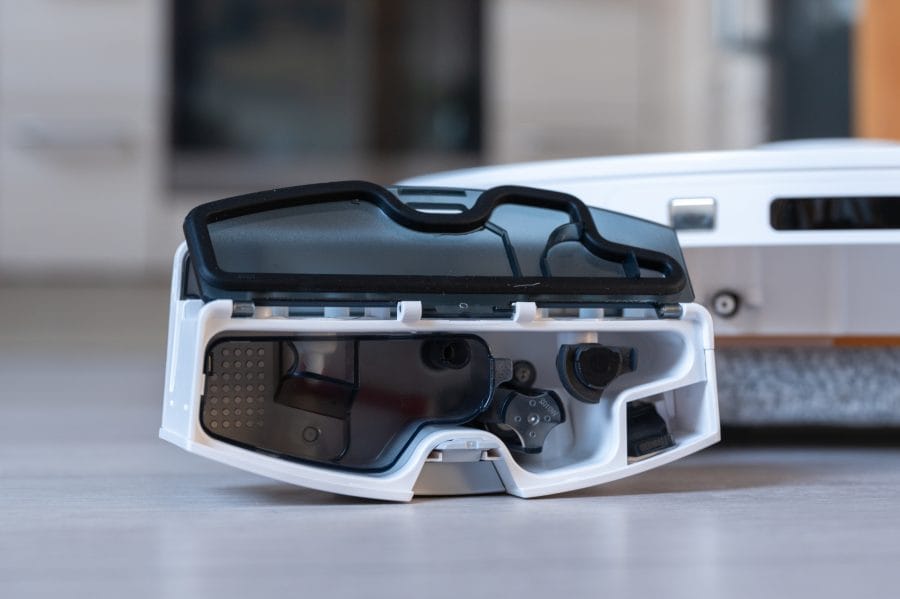 Roborock Qrevo Curv 2 Flow Schmutzbehälter