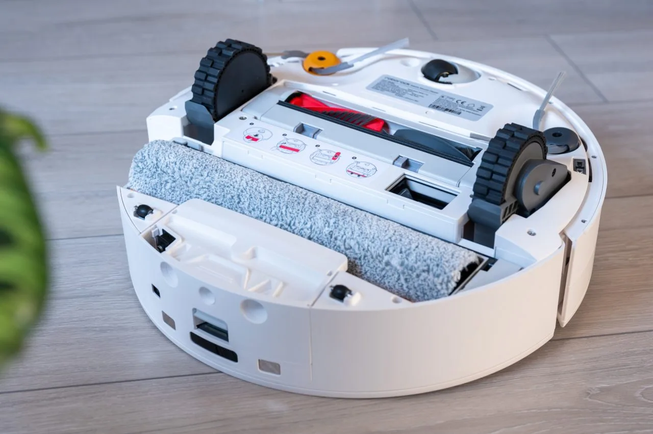 Roborock Qrevo Curv 2 Flow wisser