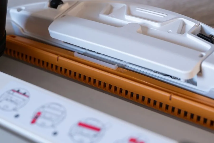 Roborock Qrevo Curv 2 Flow schraperrand