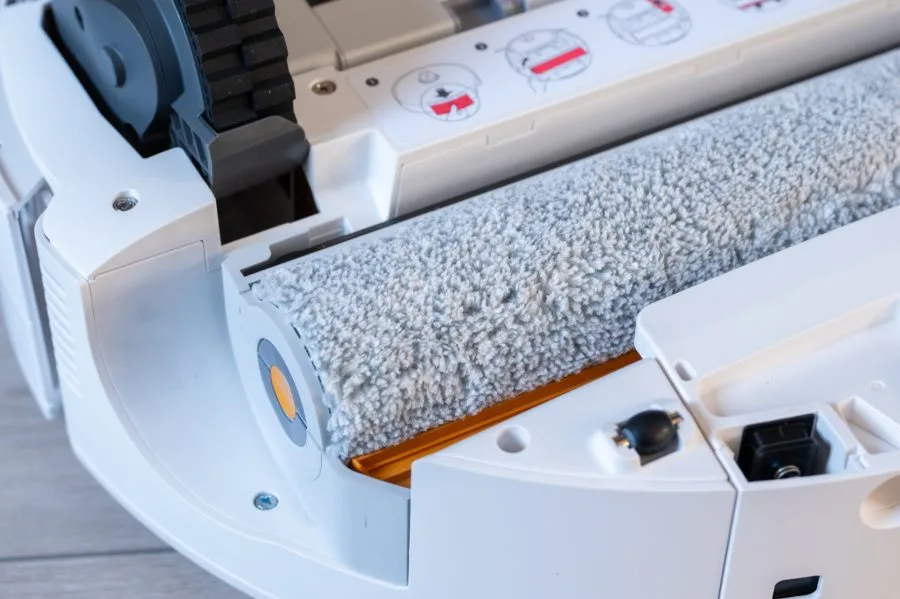 Roborock Qrevo Curv 2 Flow Roller zonder beschermkap