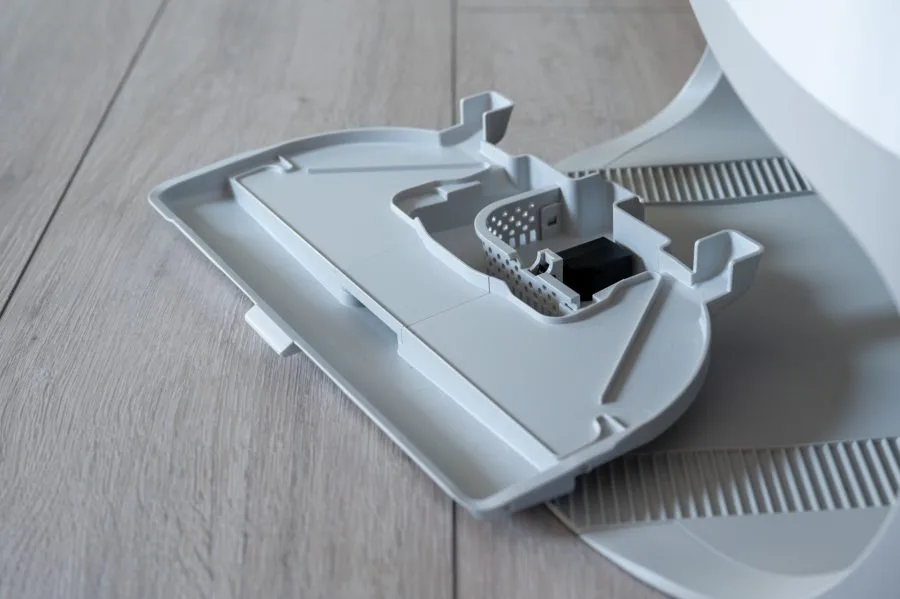 Roborock Qrevo Curv 2 bodemplaat