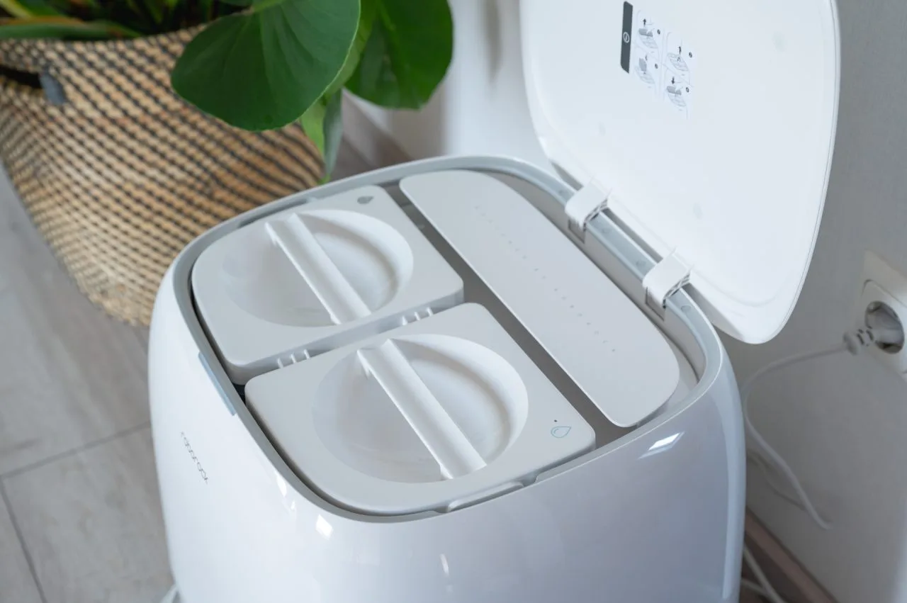 Roborock Qrevo Curv 2 Top Door Station