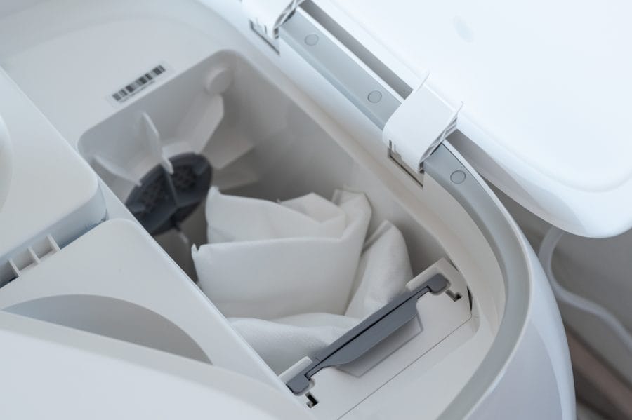 Roborock Qrevo Curv 2 Staubbeutel