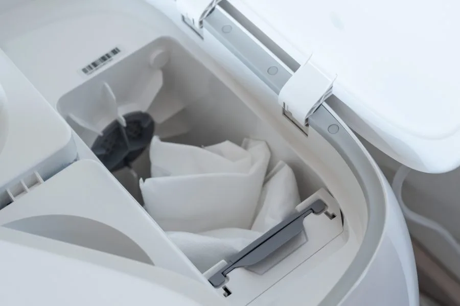 Roborock Qrevo Curv 2 stofzak