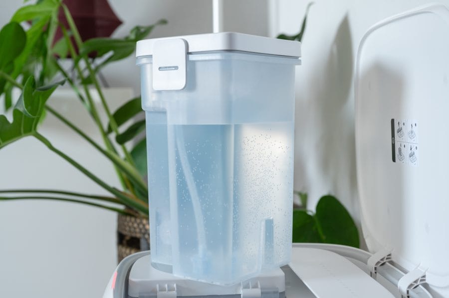 Roborock Qrevo Curv 2 Frischwassertank