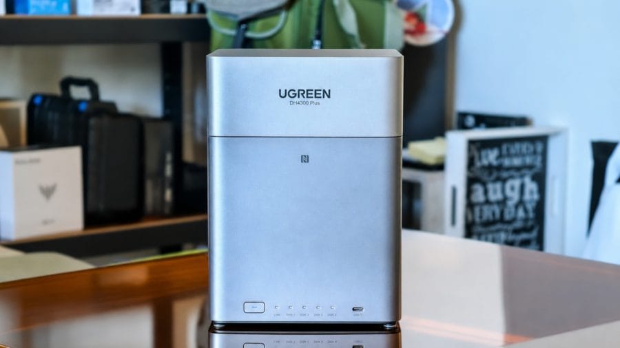 UGREEN NASync DH4300 Plus Review Hero