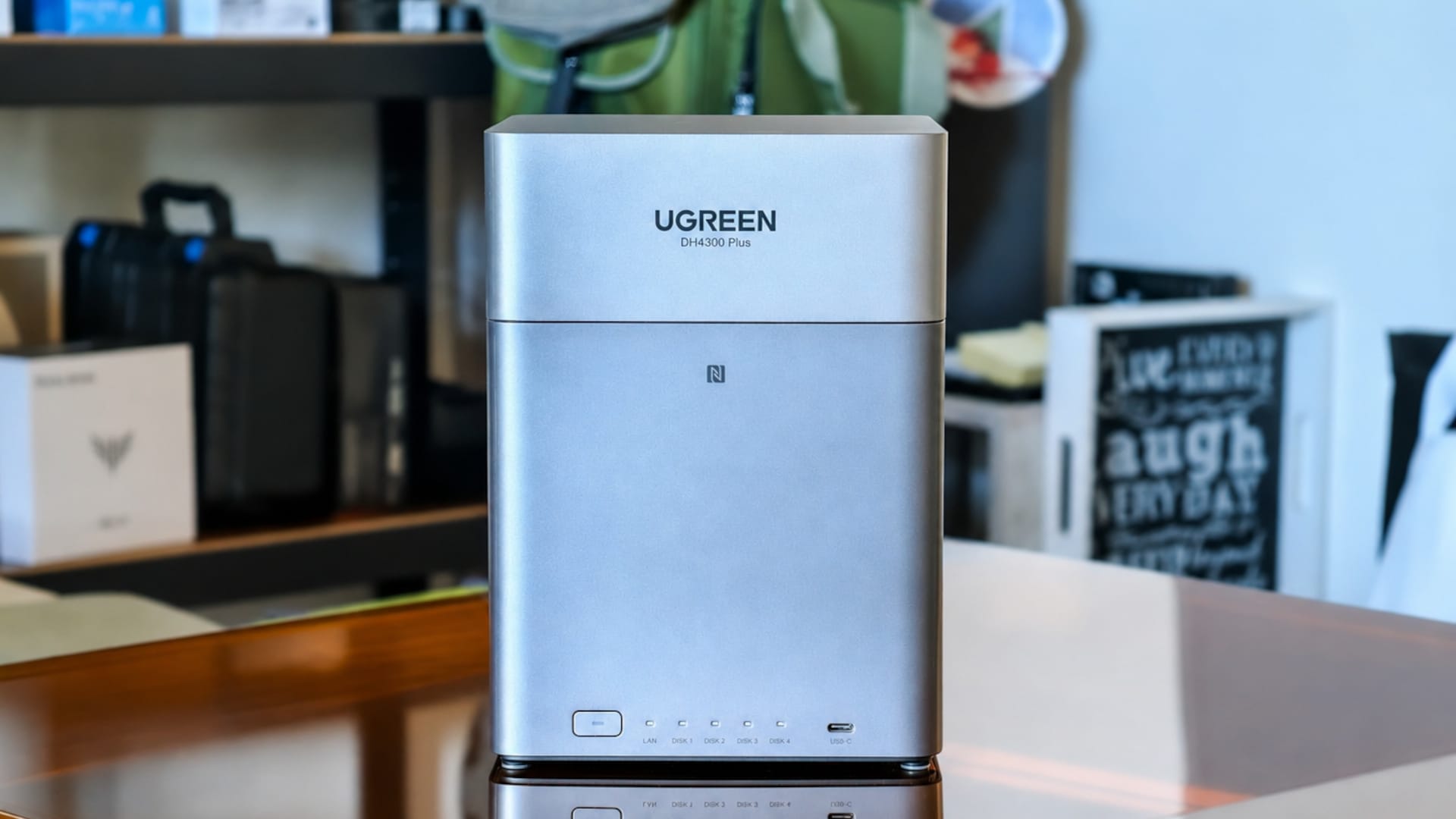 UGREEN NASync DH4300 Plus Review Hero