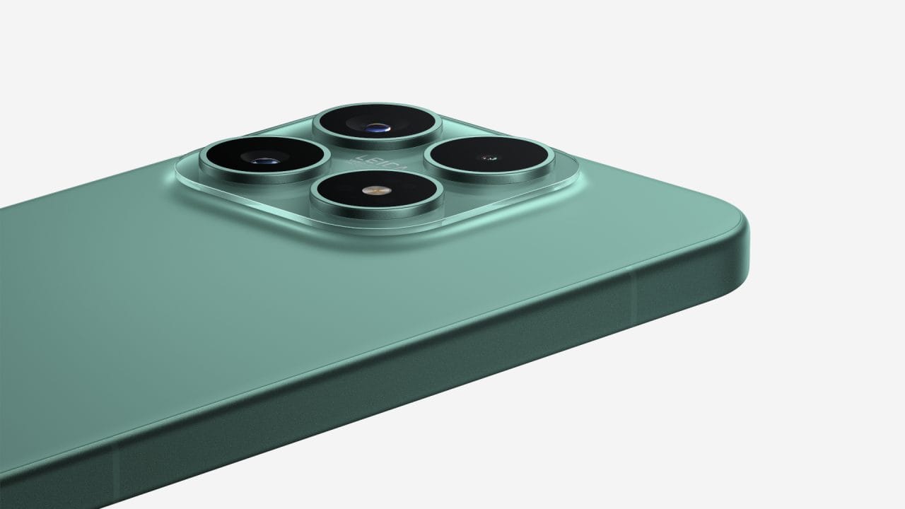 Xiaomi 17 Kamera liegend