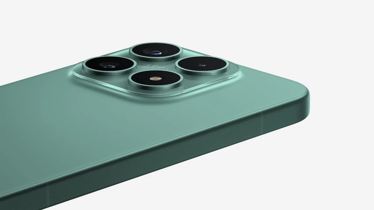 Xiaomi 17 camera lying down