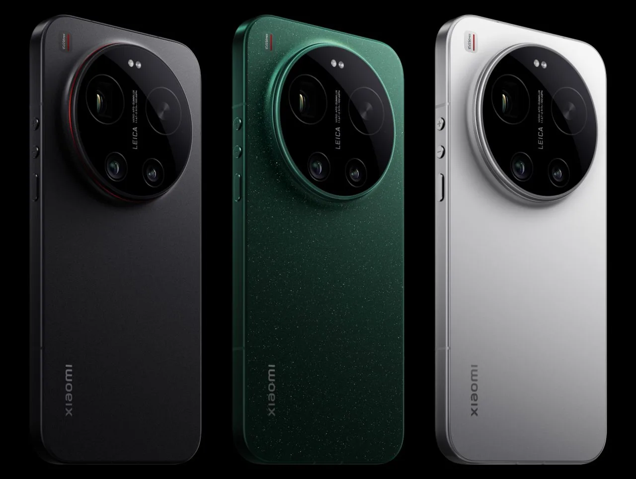 Wybór kolorów Xiaomi 17 Ultra