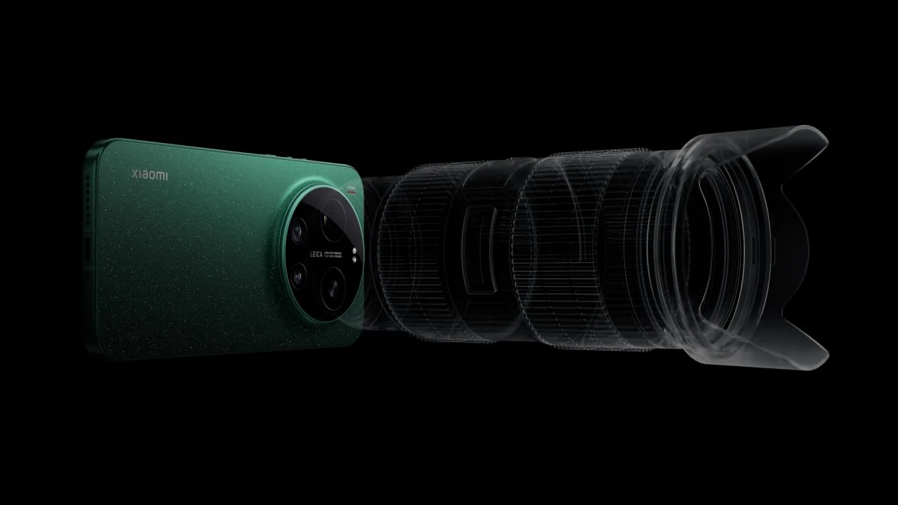 Xiaomi 17 Ultra aparat teleskopowy