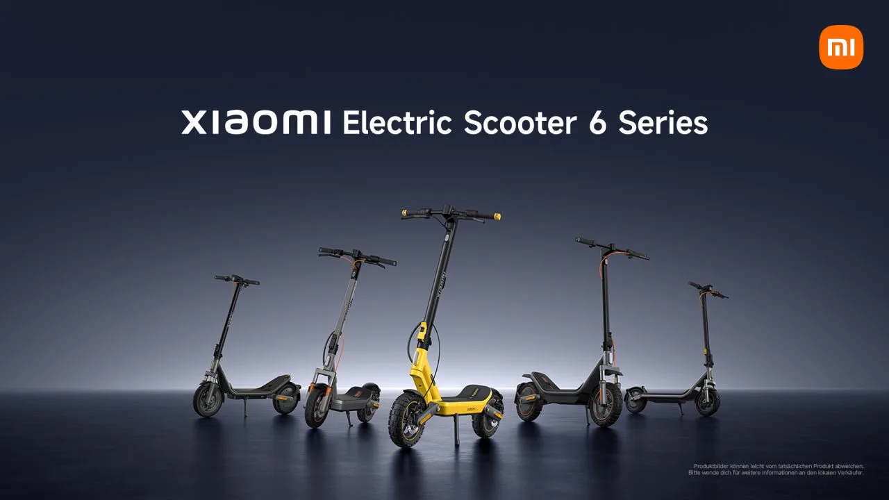 Xiaomi Electric Scooter 6 Series News Hero