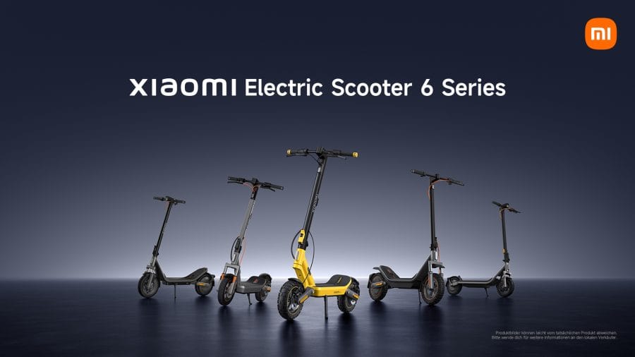 Xiaomi Electric Scooter 6 Series News Hero