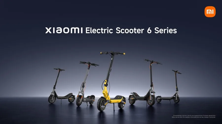 Xiaomi Electric Scooter 6 Series News Hero