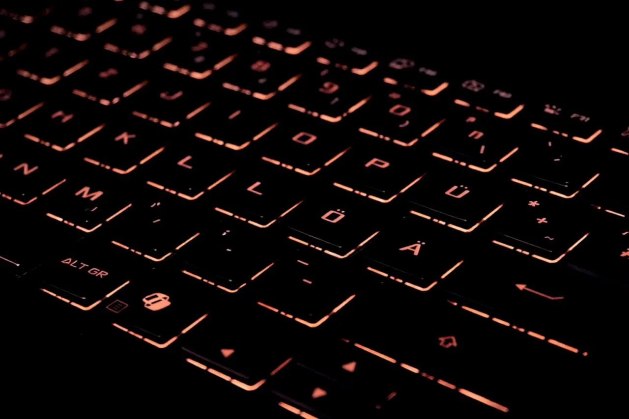 Boutons ASUS ROG Flow Z13