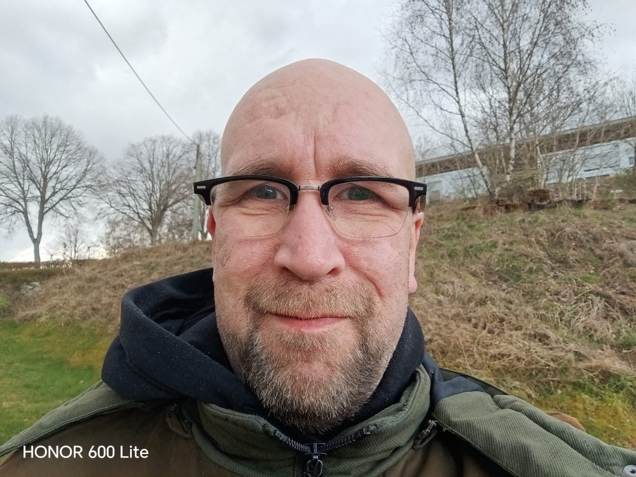 HONOR 600 Lite Frontkamera