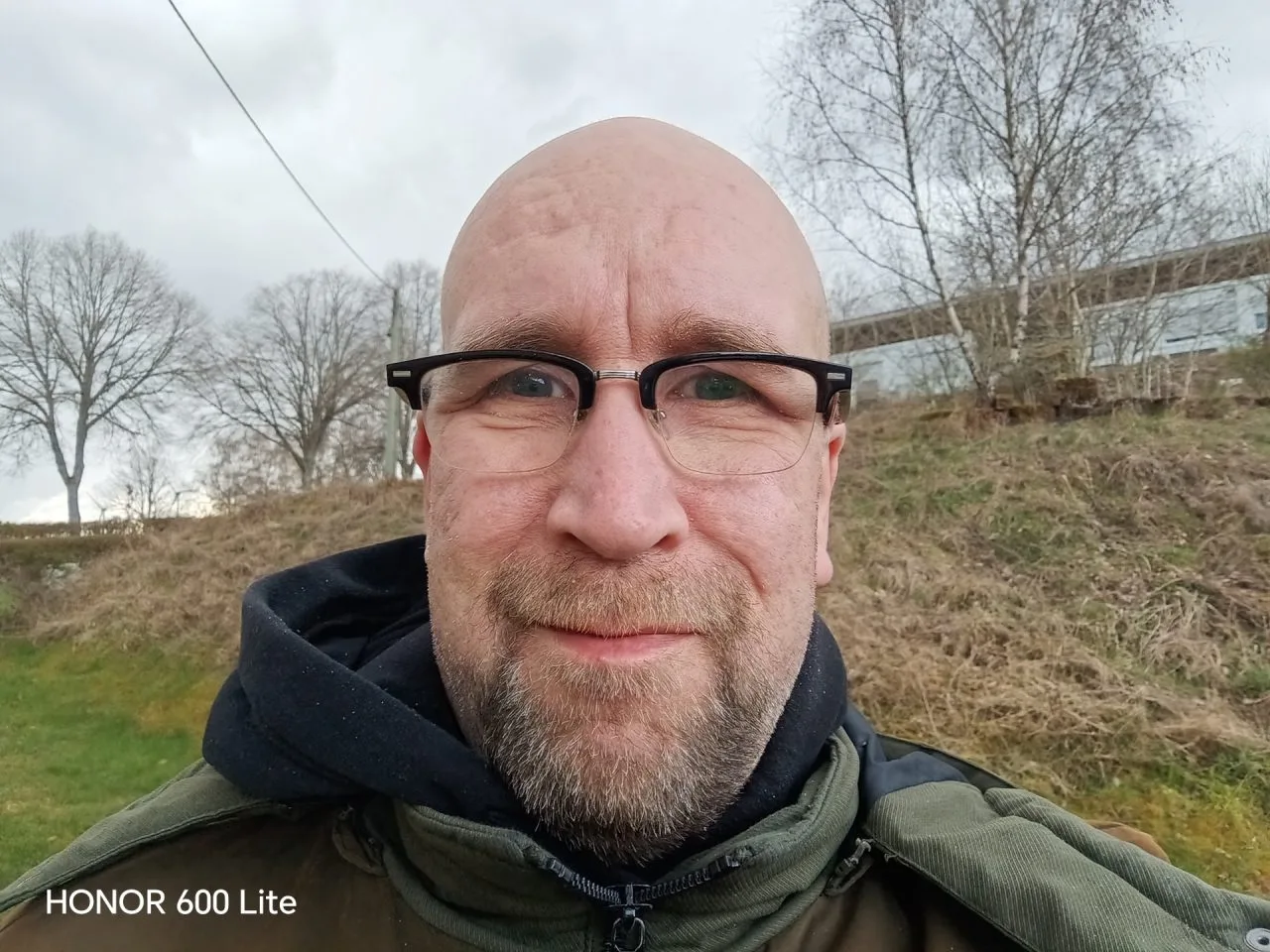 Caméra frontale HONOR 600 Lite