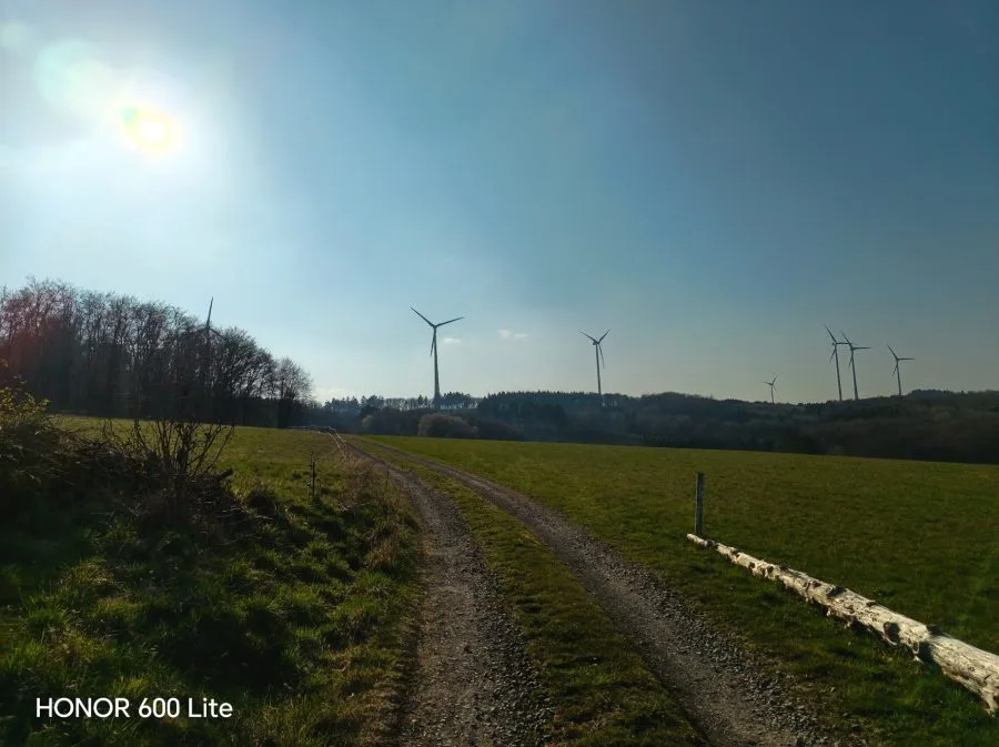 Appareil photo principal du HONOR 600 Lite