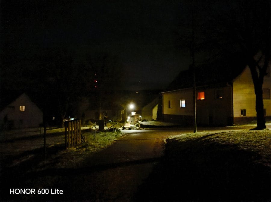 HONOR 600 Lite Kamera bei Nacht (1)
