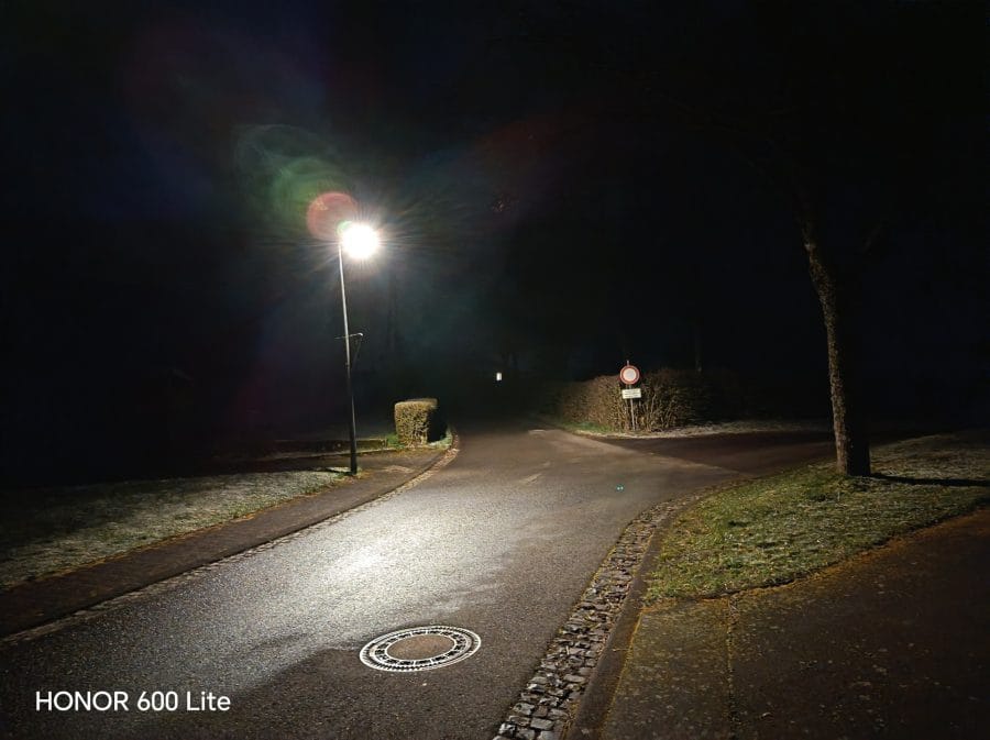 HONOR 600 Lite Kamera bei Nacht (2)
