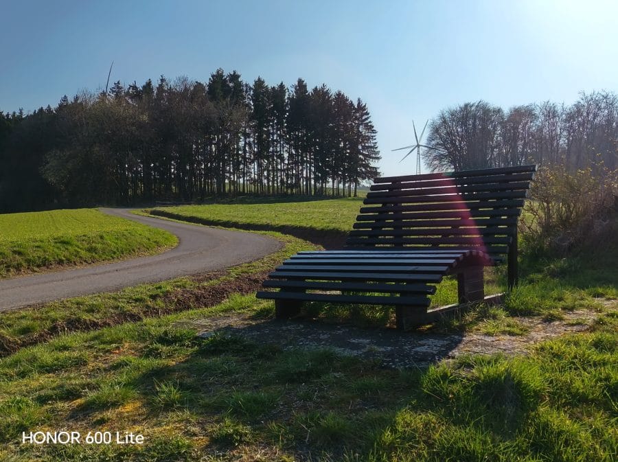 HONOR 600 Lite Kamera bei Tag (1)