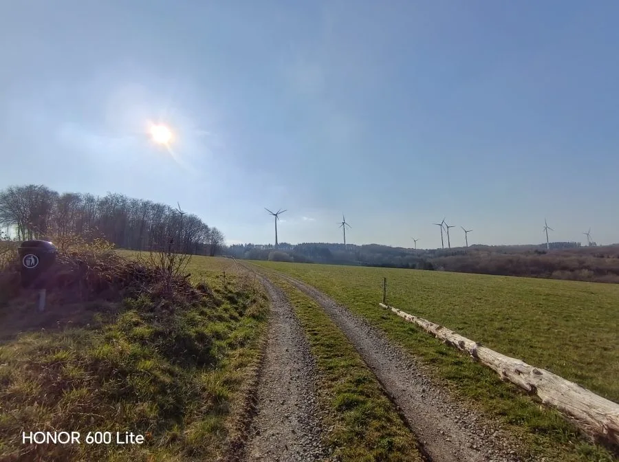 Appareil photo HONOR 600 Lite, caméra ultra grand angle