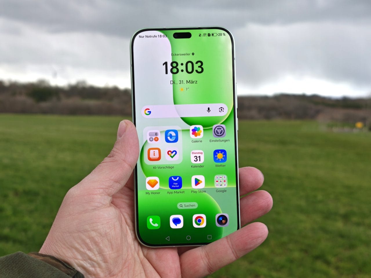 HONOR 600 Lite Display