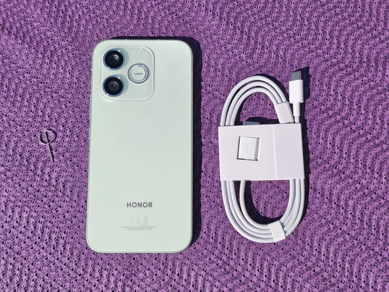 Contenu de la livraison du HONOR 600 Lite