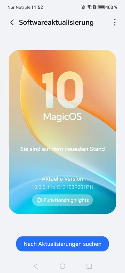 HONOR 600 Lite MagicOS