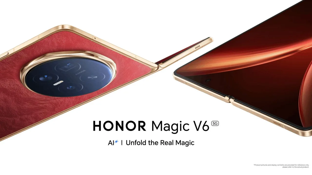 HONOR Magic V6 Nieuwsheld