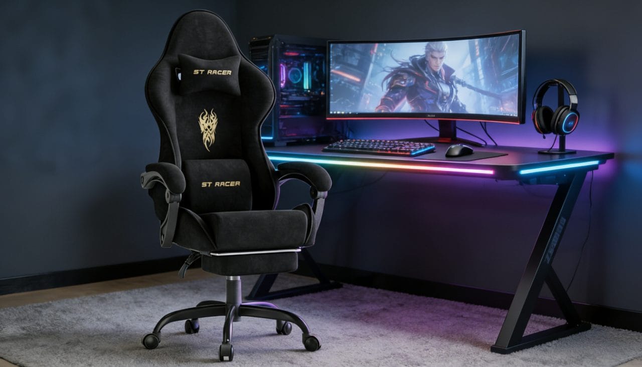 Huracan Gaming Stuhl Lifestyle (1)