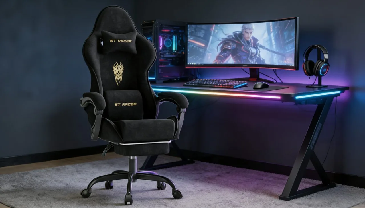 Herní židle Huracan Lifestyle (1)