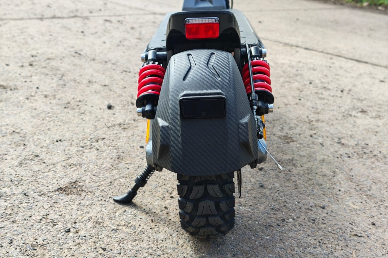 iScooter iX7 Pro Hinterrad