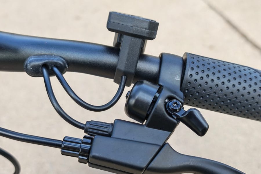 iScooter iX7 Pro mechanische Klingel