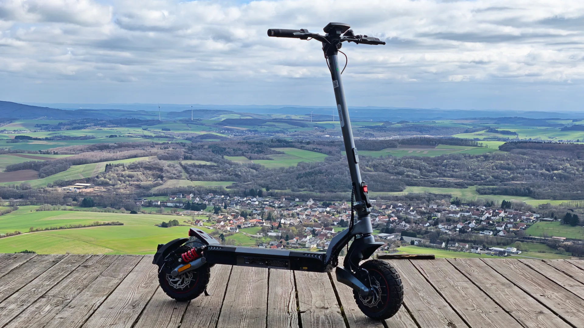 iScooter iX7 Pro İncelemesi Hero