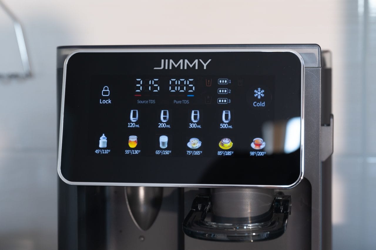 JIMMY R9 Pro Touchdisplay