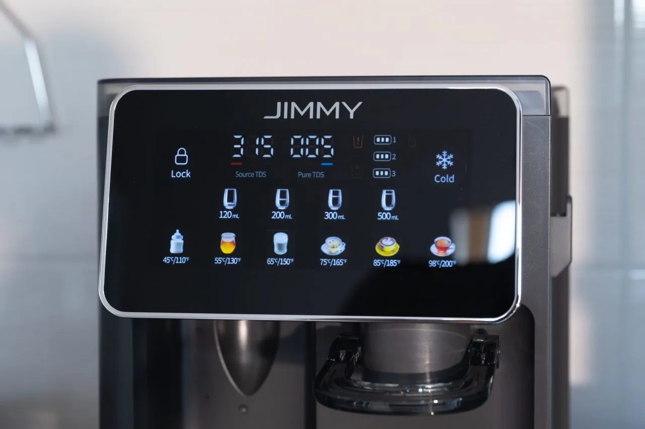 Écran tactile JIMMY R9 Pro